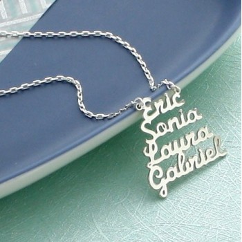 Multiple Names Necklace