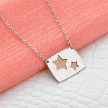 Personalised necklace "My Shiny Star"