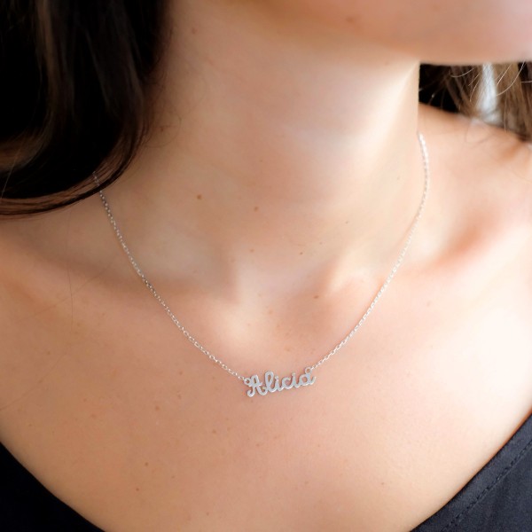 Children S Letters Name Necklace