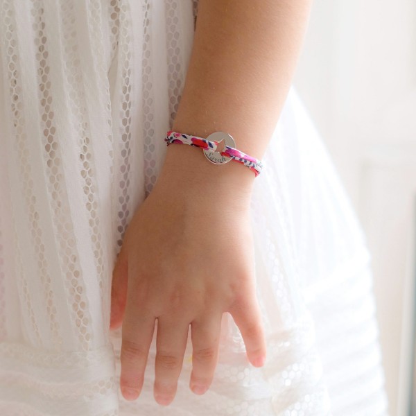 Liberty Bracelet with Personalised Star