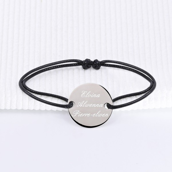Personalized Charm 1” (2.5cm) Bracelet