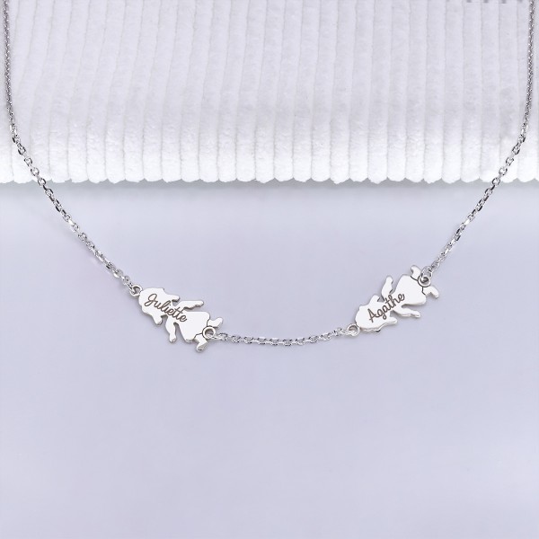 Engraved Sweeties Necklace