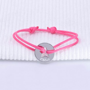 Liberty bracelet with Personalized Star