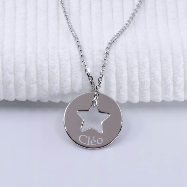 Necklace with Personalised Star